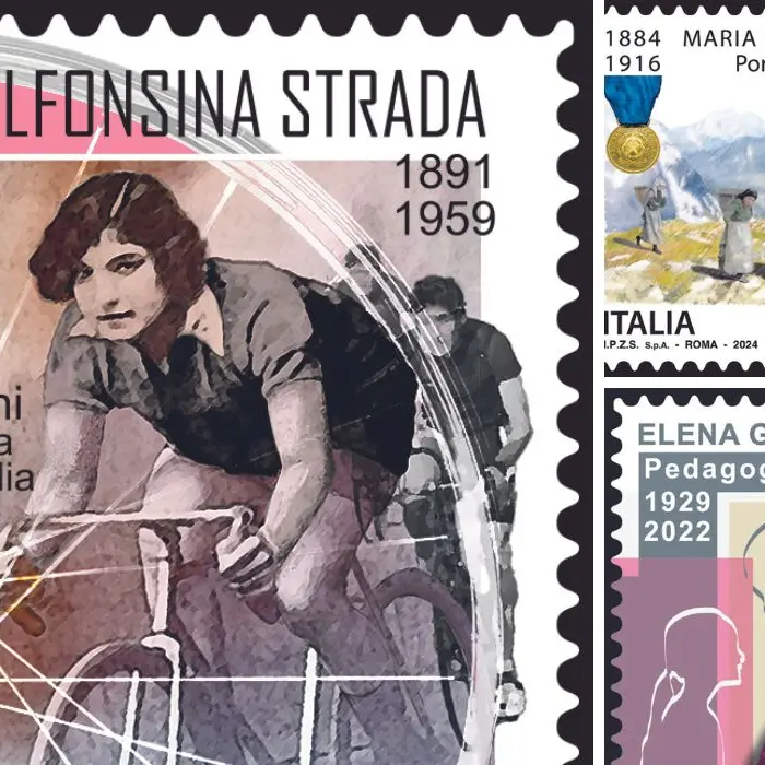 Poste Italiane, emessi tre francobolli dedicati alle donne