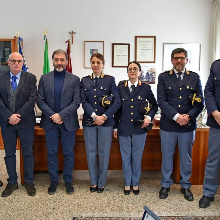 Questura di Cosenza, le nuove nomine: Zanfini alla Divisione Anticrimine. Incarico anche per Roberta Martire