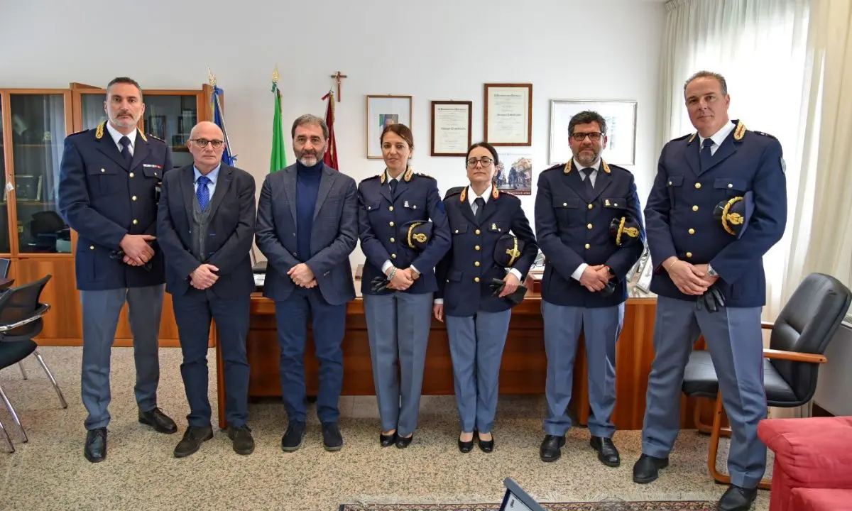 Questura di Cosenza, le nuove nomine: Zanfini alla Divisione Anticrimine. Incarico anche per Roberta Martire