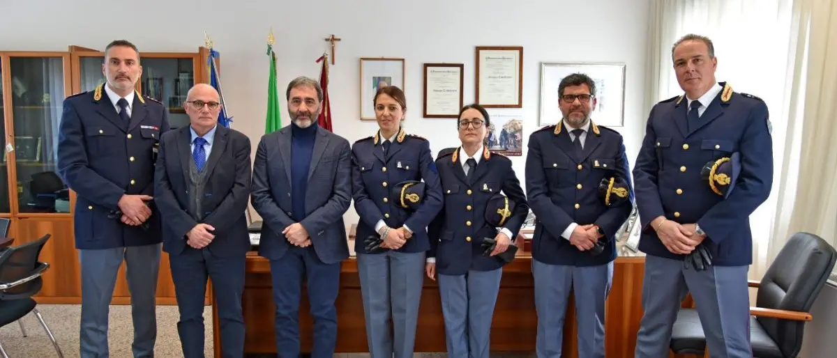 Questura di Cosenza, le nuove nomine: Zanfini alla Divisione Anticrimine. Incarico anche per Roberta Martire
