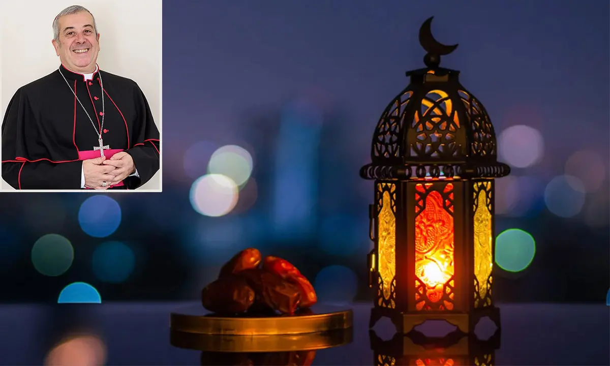 Gli auguri del vescovo Checchinato alla comunità islamica per il Ramadan