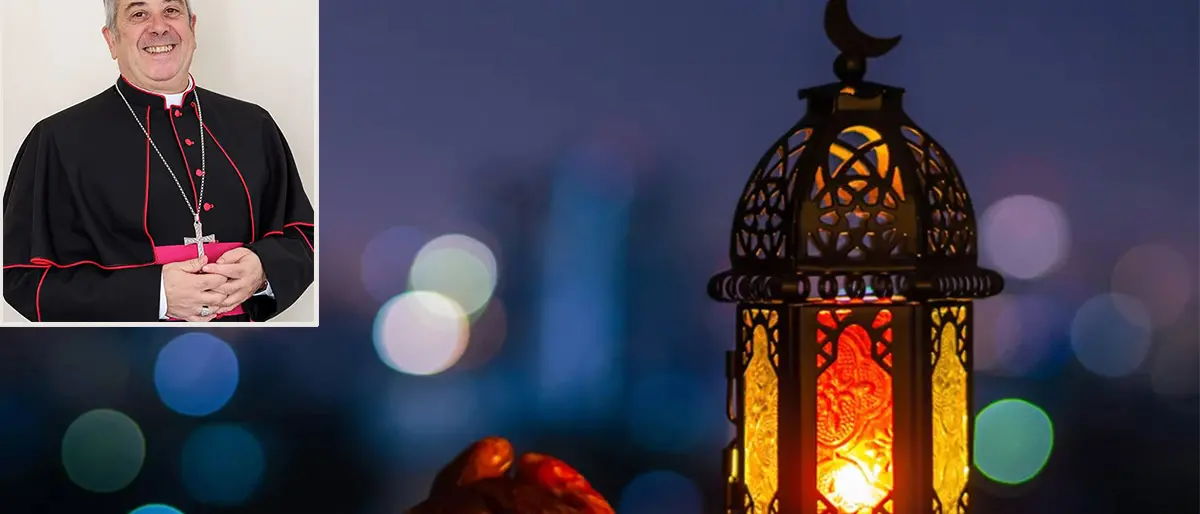 Gli auguri del vescovo Checchinato alla comunità islamica per il Ramadan