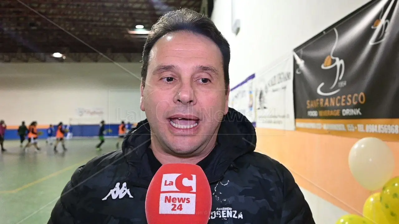 La Pirossigeno Cosenza stasera in campo contro la Came Treviso. Mister Tuoto: «Sarà una partita dura»