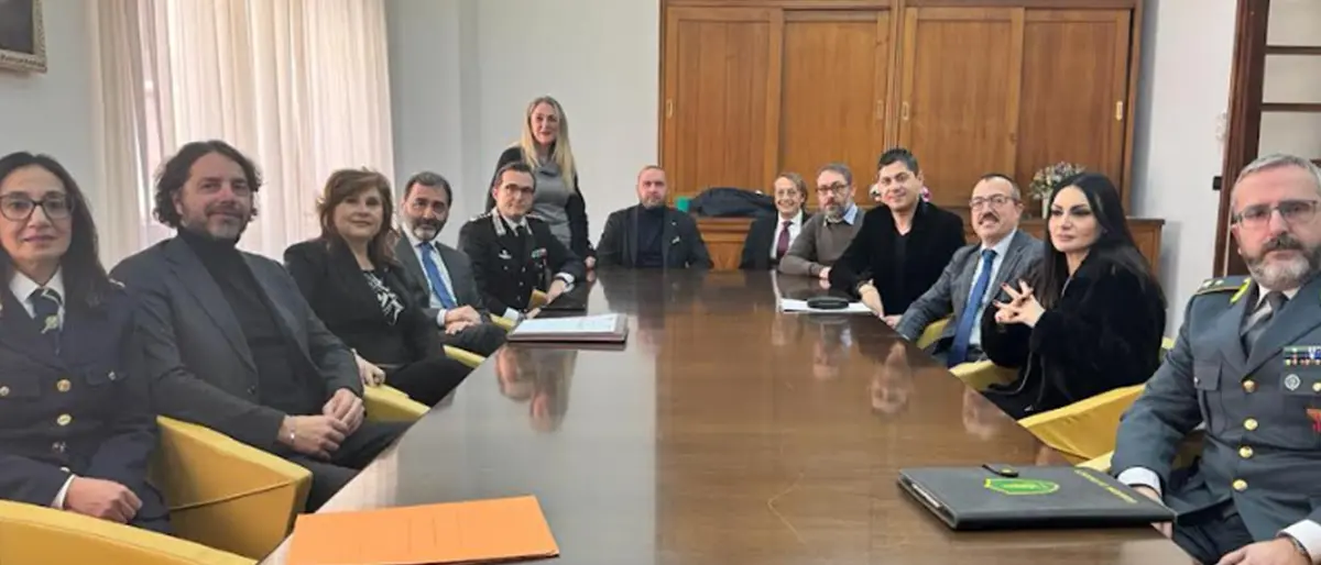 Sottoscritto un protocollo per salvaguardare gli appalti dalle mani della mala