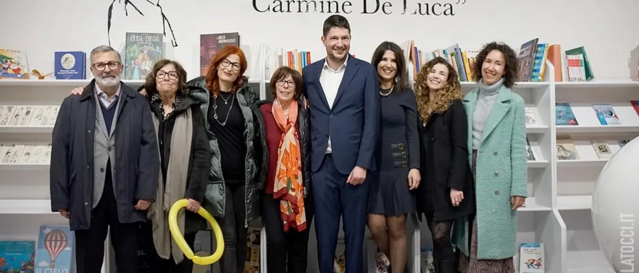 Riapre la Biblioteca \"Carmine De Luca\": Un'oasi di cultura e gioia per i giovani di Corigliano
