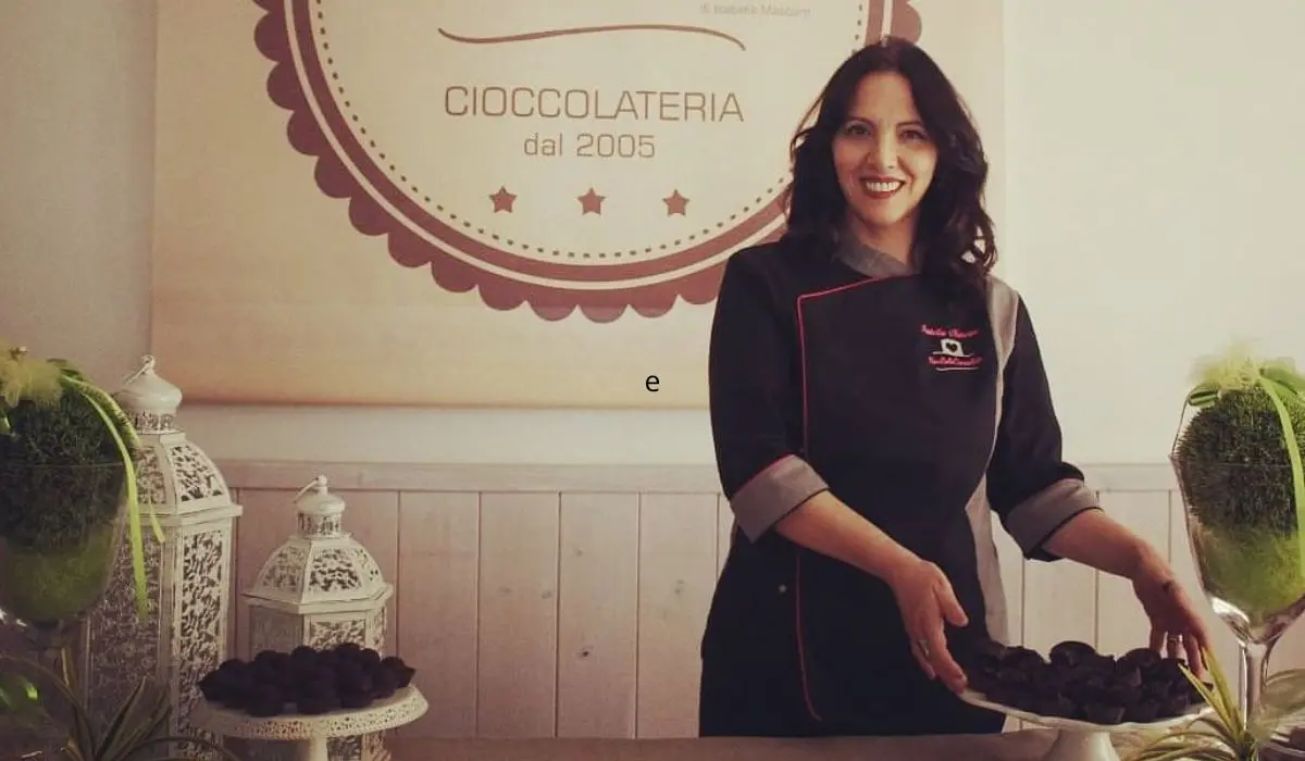 Cosenza, Isabella Mascaro e il magico mondo del cioccolato insegnato ai bambini delle scuole