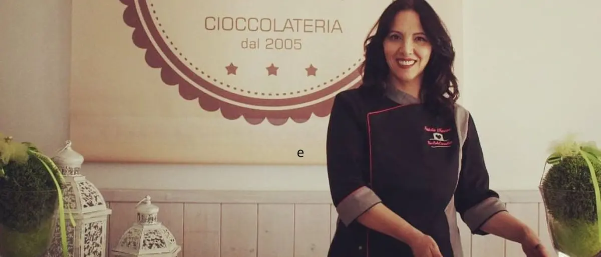 Cosenza, Isabella Mascaro e il magico mondo del cioccolato insegnato ai bambini delle scuole