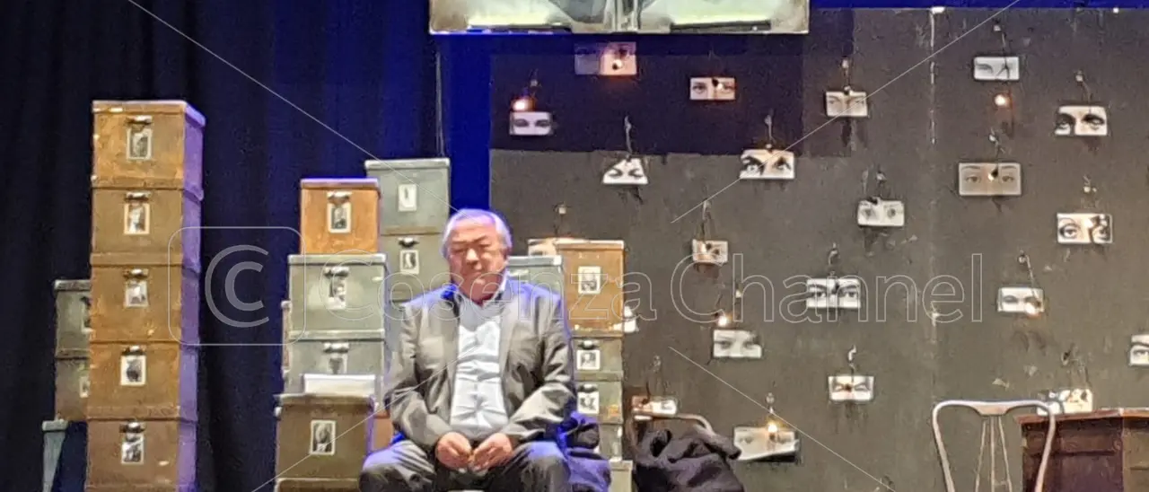 Corigliano Rossano, il cacciatore di nazisti: un monologo che lascia senza fiato