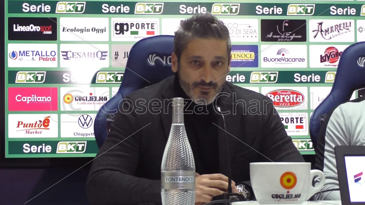 Gemmi: «Doloroso l'esonero di Caserta. Ha influito il ko nel derby»