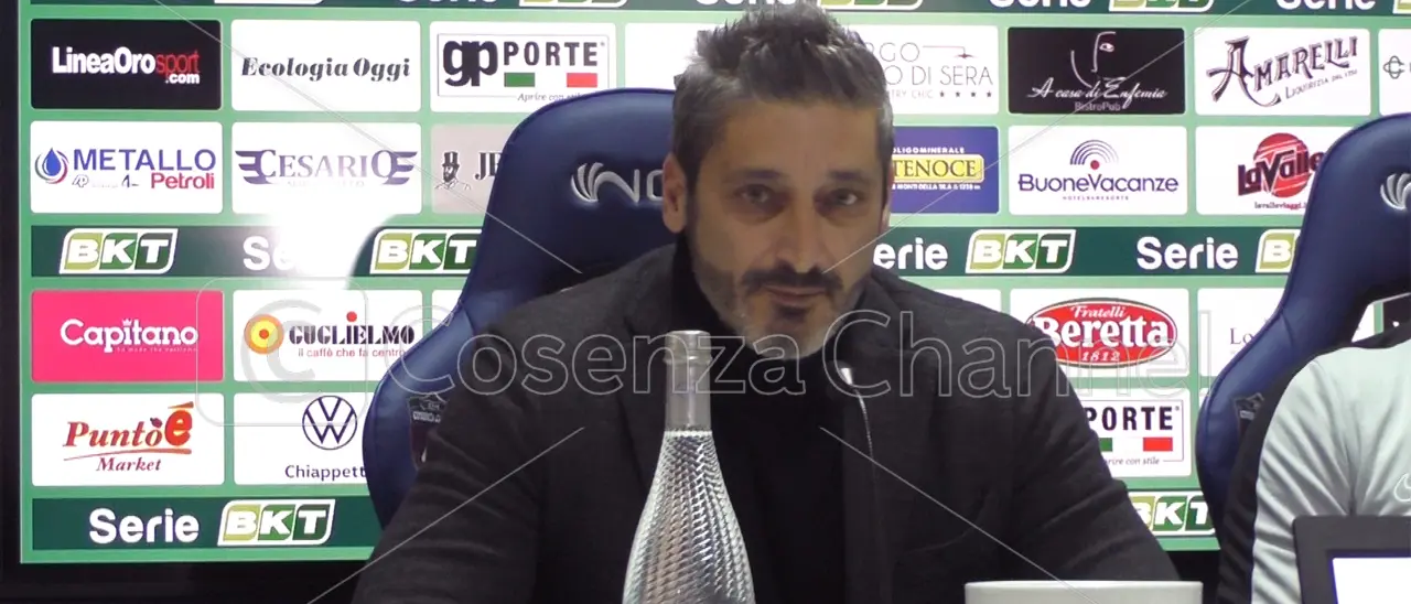 Gemmi: «Doloroso l'esonero di Caserta. Ha influito il ko nel derby»