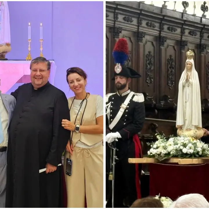 Un raggio di luce dietro le sbarre: la Madonna di Fatima arriva nelle carceri di Vibo Valentia e Reggio Calabria\n