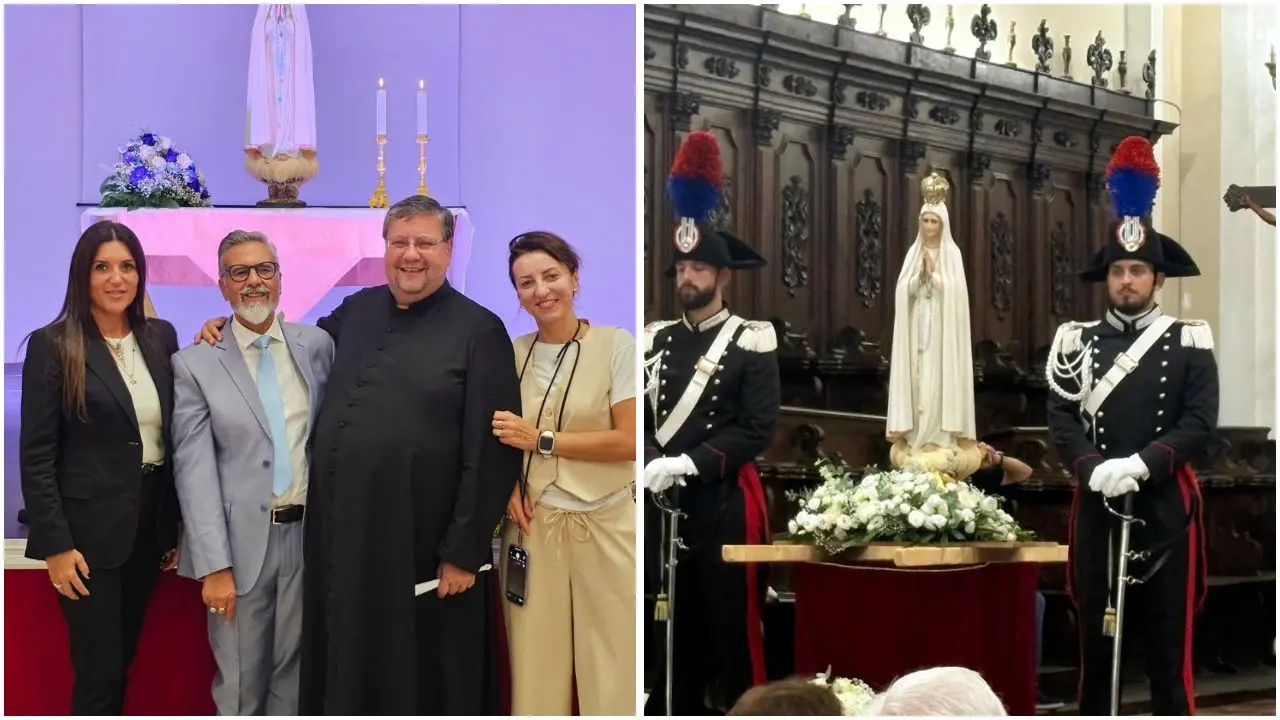 Un raggio di luce dietro le sbarre: la Madonna di Fatima arriva nelle carceri di Vibo Valentia e Reggio Calabria\n