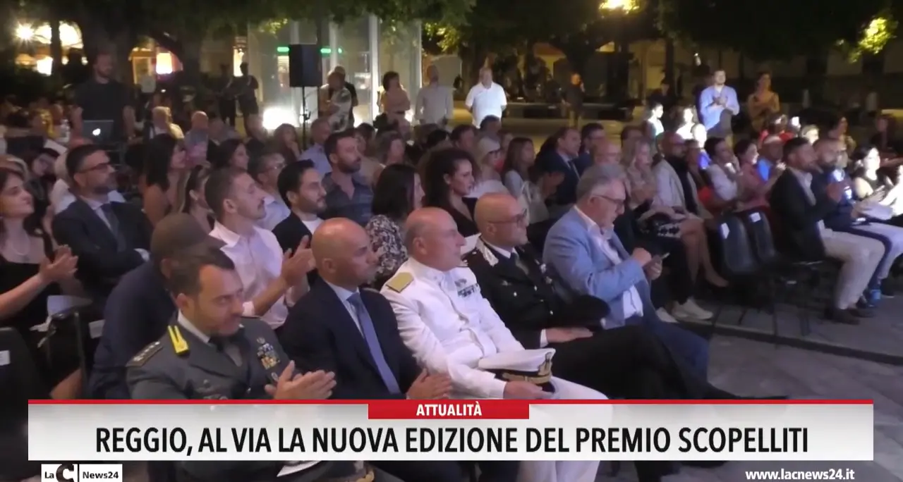 Reggio, al via la nuova edizione del premio Scopelliti