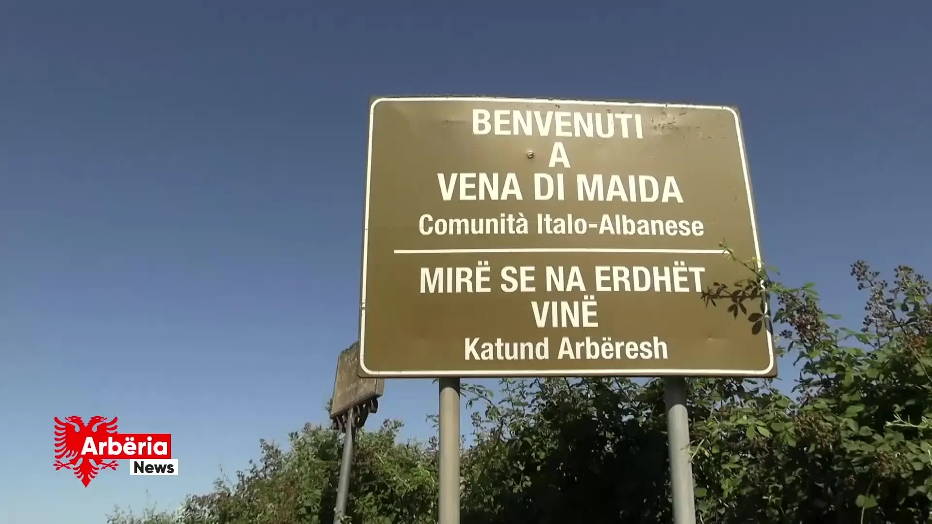 A Vena di Maida la tutela dell'arberesche