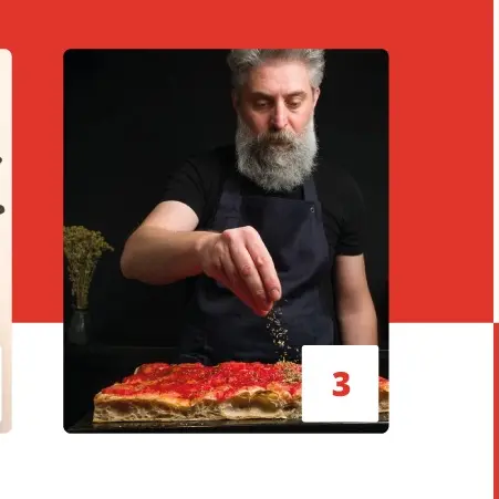 Top pizza in viaggio in Italia, la Calabria c’è: le delizie in teglia di Daniele Campana al terzo posto\u00A0\n