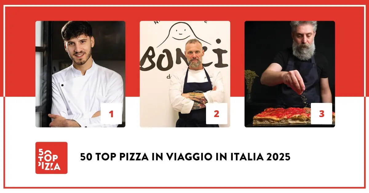 Top pizza in viaggio in Italia, la Calabria c’è: le delizie in teglia di Daniele Campana al terzo posto\u00A0\n