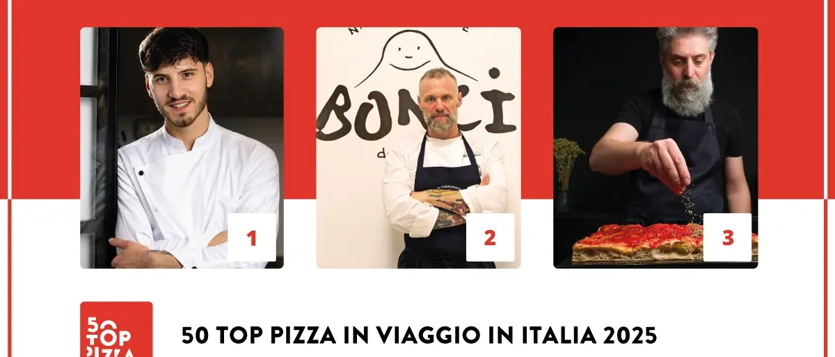 Top pizza in viaggio in Italia, la Calabria c’è: le delizie in teglia di Daniele Campana al terzo posto\u00A0\n