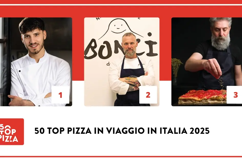 Top pizza in viaggio in Italia, la Calabria c’è: le delizie in teglia di Daniele Campana al terzo posto\u00A0\n