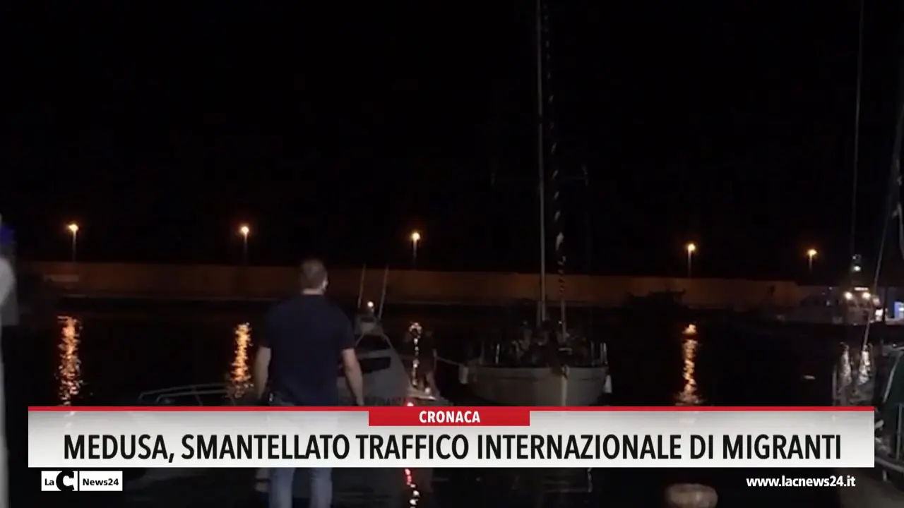 Medusa, smantellato traffico internazionale di migranti