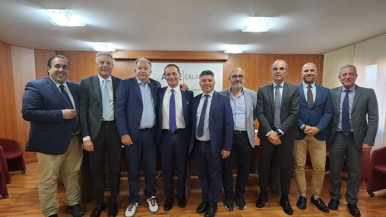 Ance Calabria, Roberto Rugna è il nuovo presidente