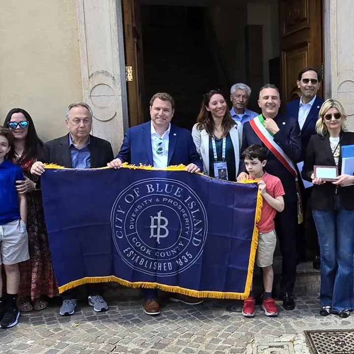 \"Patto di amicizia\" tra le città di Castrolibero e Blue Island