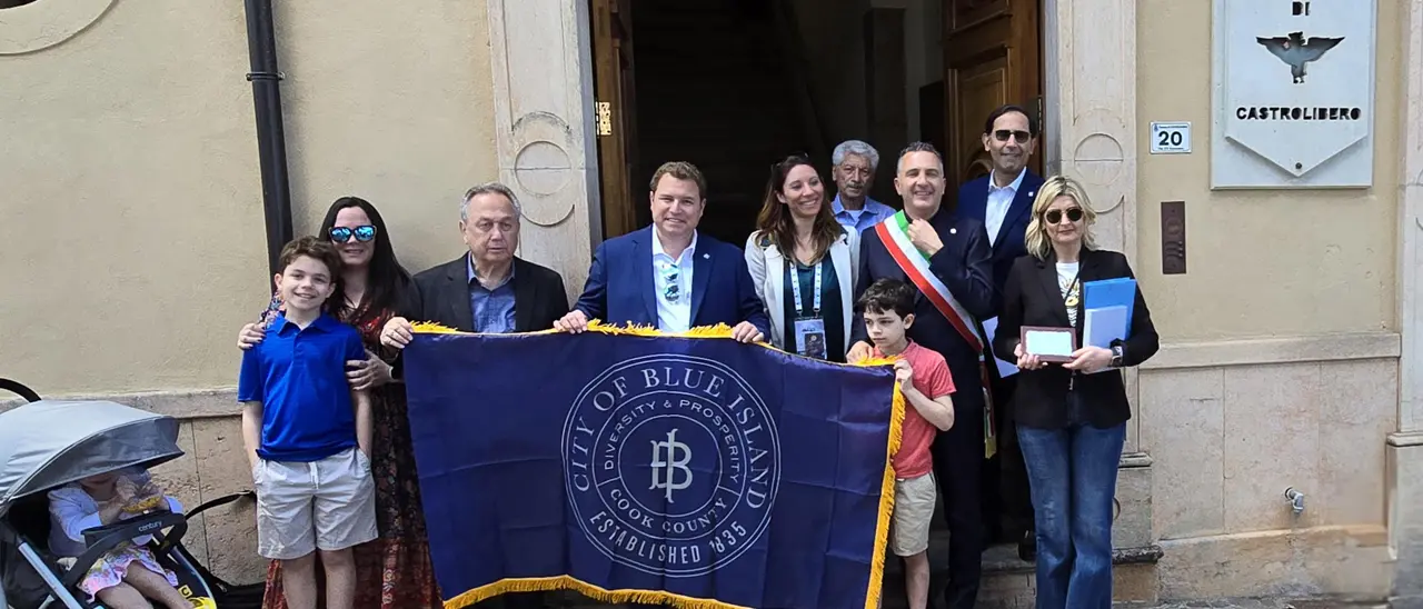\"Patto di amicizia\" tra le città di Castrolibero e Blue Island