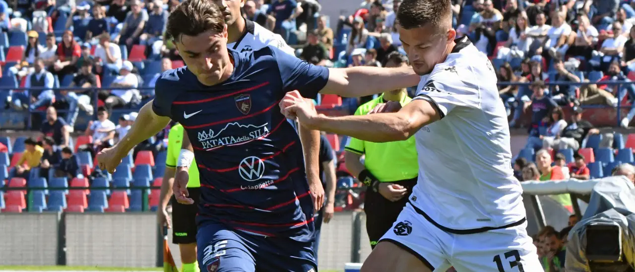 Cosenza-Spezia 2-2: il tabellino del match