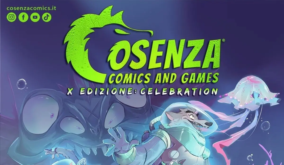 Cosenza Comics and Games 2024: date, ospiti e novità in programma