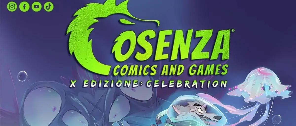 Cosenza Comics and Games 2024: date, ospiti e novità in programma