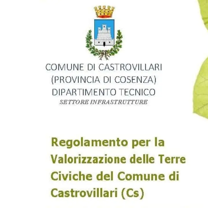 Castrovillari, approvato il regolamento per la valorizzazione delle terre civiche