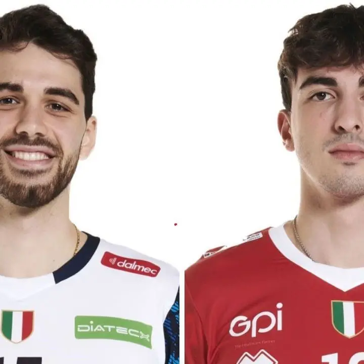 Corigliano Rossano sul tetto d'Europa grazie ai pallavolisti Lavia e Laurenzano