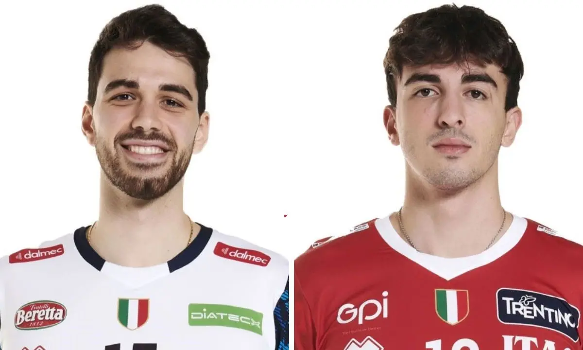 Corigliano Rossano sul tetto d'Europa grazie ai pallavolisti Lavia e Laurenzano