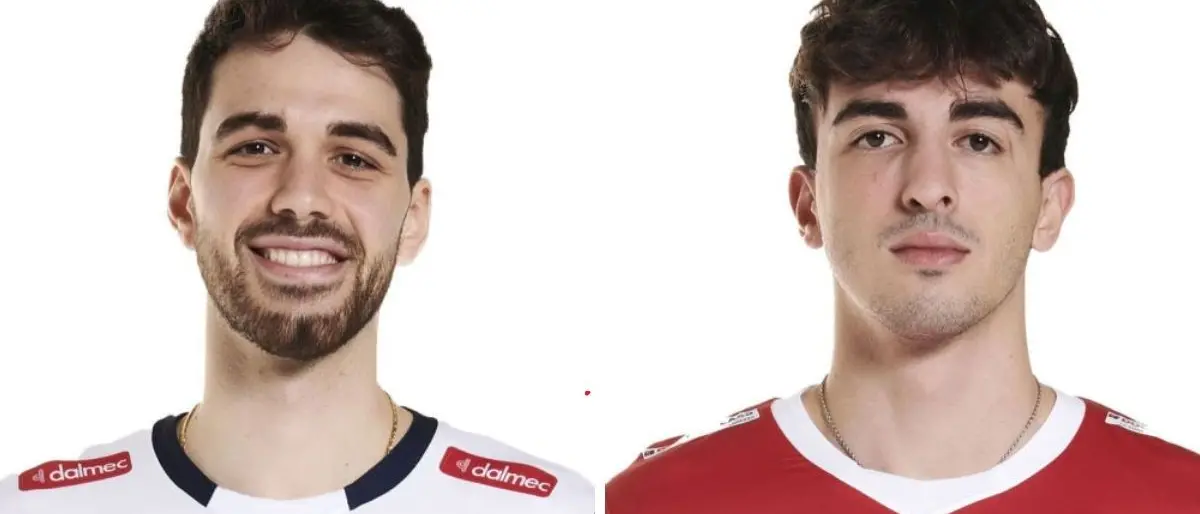 Corigliano Rossano sul tetto d'Europa grazie ai pallavolisti Lavia e Laurenzano