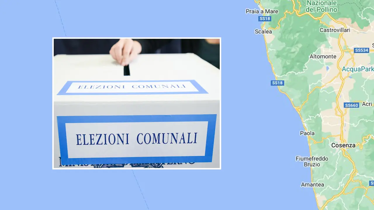 Amministrative 2024 | Tutti i candidati e tutte le liste della costa tirrenica cosentina - LIVE