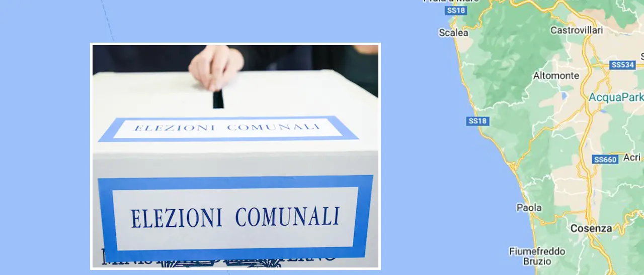 Amministrative 2024 | Tutti i candidati e tutte le liste della costa tirrenica cosentina - LIVE