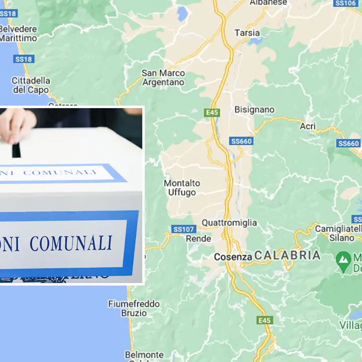 Amministrative 2024 | Tutti i candidati e tutte le liste dell'area centrale cosentina - LIVE