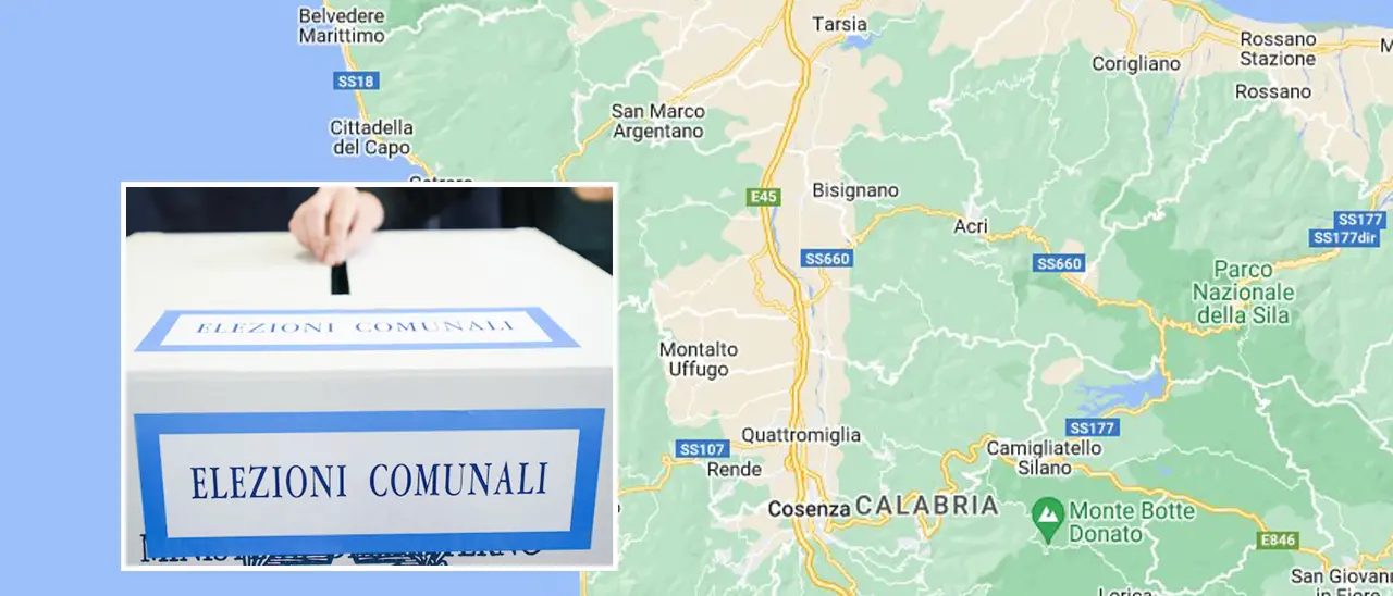 Amministrative 2024 | Tutti i candidati e tutte le liste dell'area centrale cosentina - LIVE