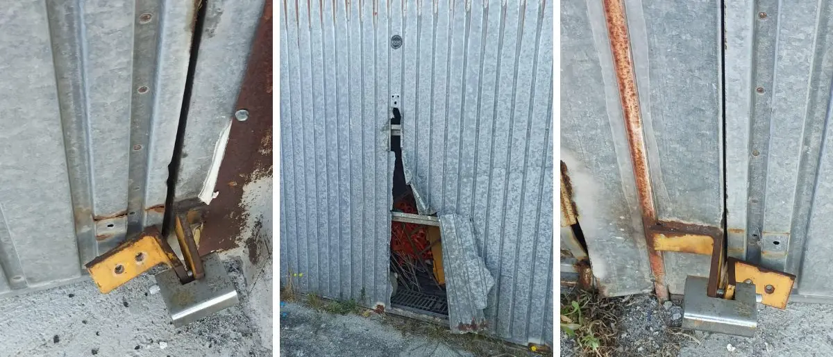 Amantea, furto con scasso nell'ex palazzo della Pretura e del giudice di Pace