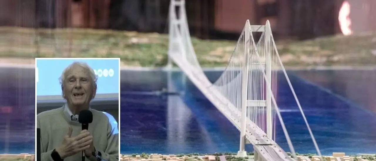 Il Ponte sullo Stretto \"smontato\" pezzo per pezzo. L'ingegnere: «Bocciato anche dai progettisti»