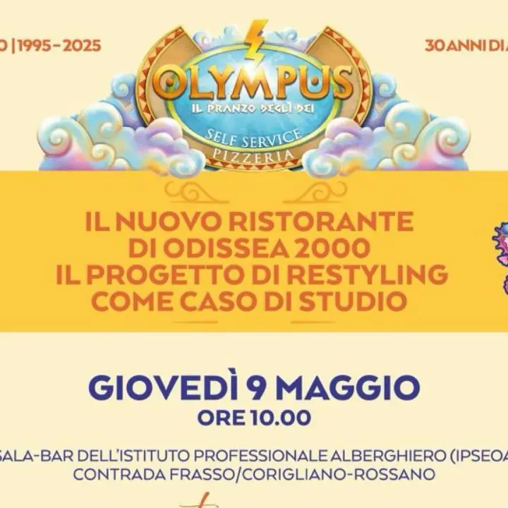 Odissea 2000, nello storico acquapark nuova ed innovativa agorà di ristorazione