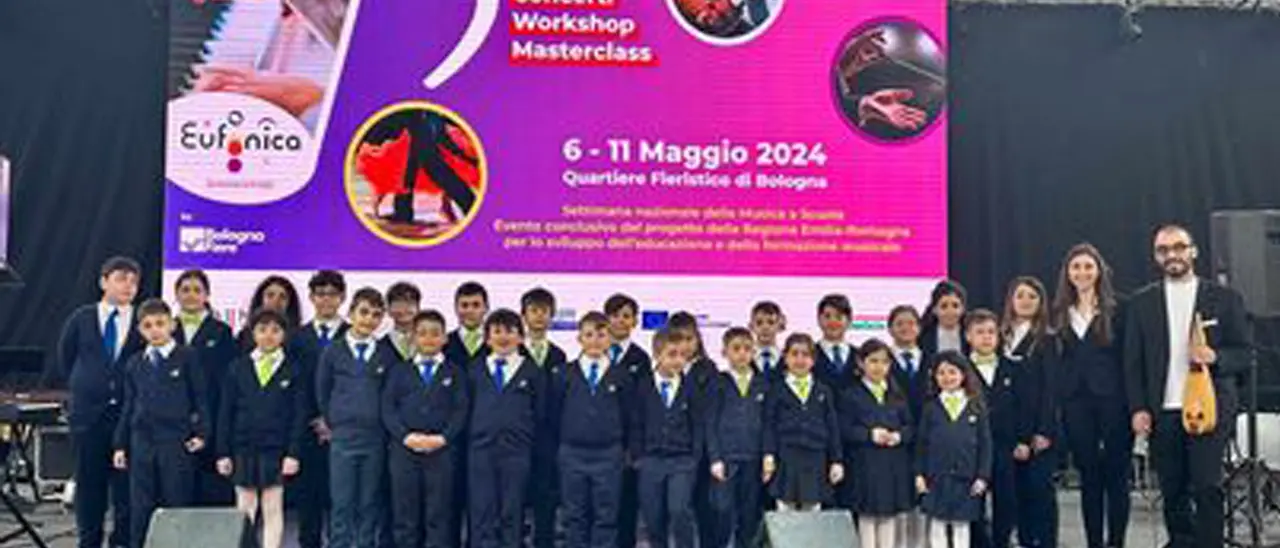 La Snaily di Montalto Uffugo alla Rassegna Musicale di Bologna