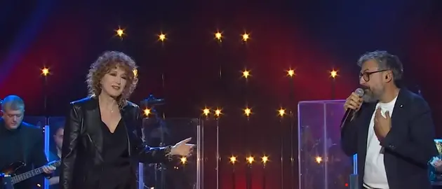 Brunori e Mannoia infiammano l'Arena di Verona con il loro duetto