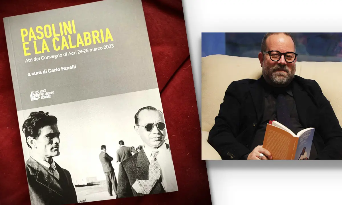 Pasolini e la Calabria: a Rende presentazione del libro di Carlo Fanelli