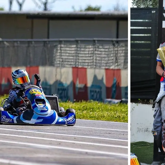 Karting, il pilota Ermanno Quintieri senza rivali: che vittoria a Sarno