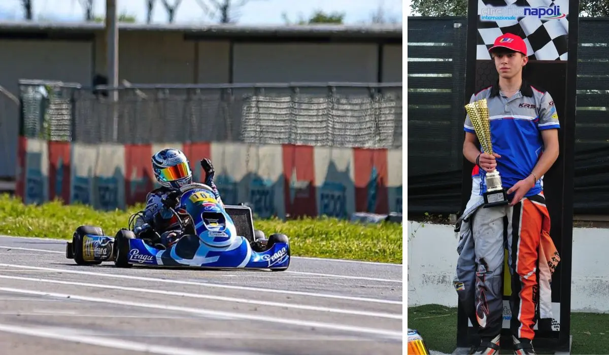 Karting, il pilota Ermanno Quintieri senza rivali: che vittoria a Sarno