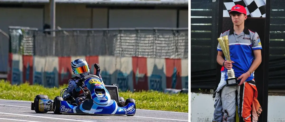 Karting, il pilota Ermanno Quintieri senza rivali: che vittoria a Sarno