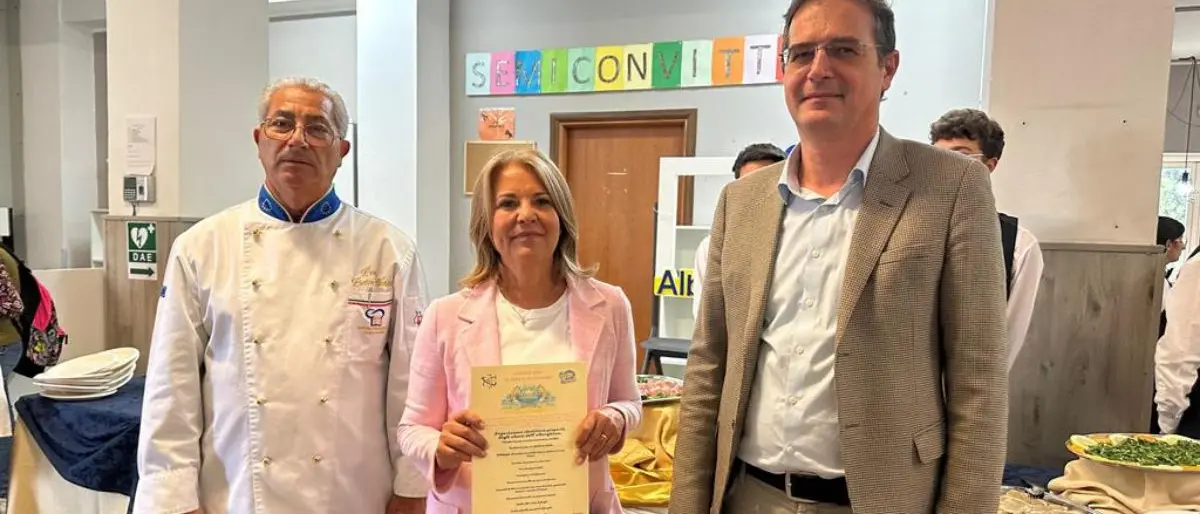 All'Odissea 2000 alta scuola di formazione per i futuri chef calabresi | FOTO