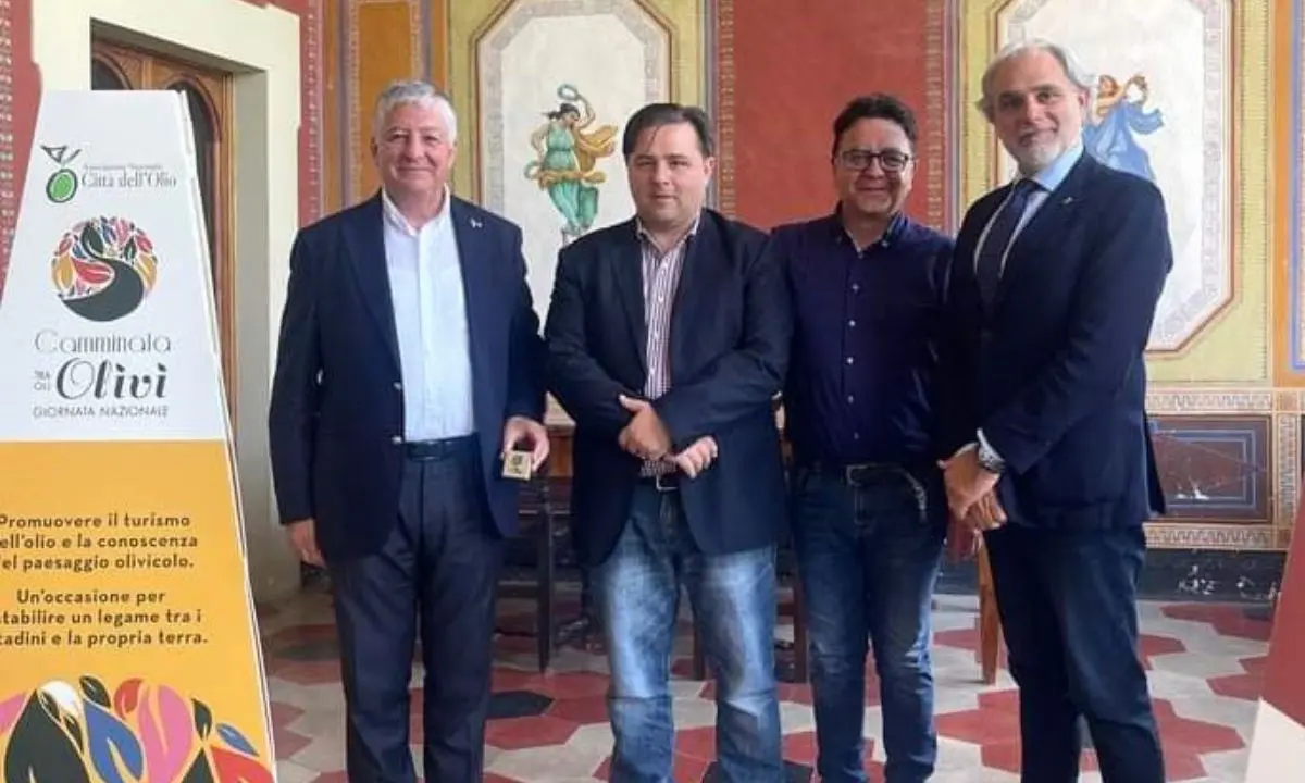A San Demetrio Corone sarà protagonista l’Associazione Nazionale “Città dell’Olio”