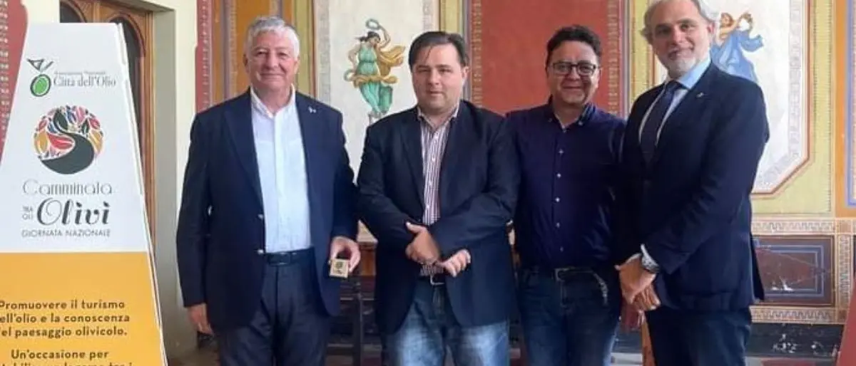 A San Demetrio Corone sarà protagonista l’Associazione Nazionale “Città dell’Olio”