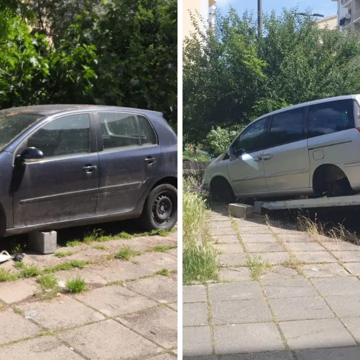 Cosenza, Fratelli d’Italia chiede la rimozione immediata delle auto abbandonate: «Sono discariche a cielo aperto»